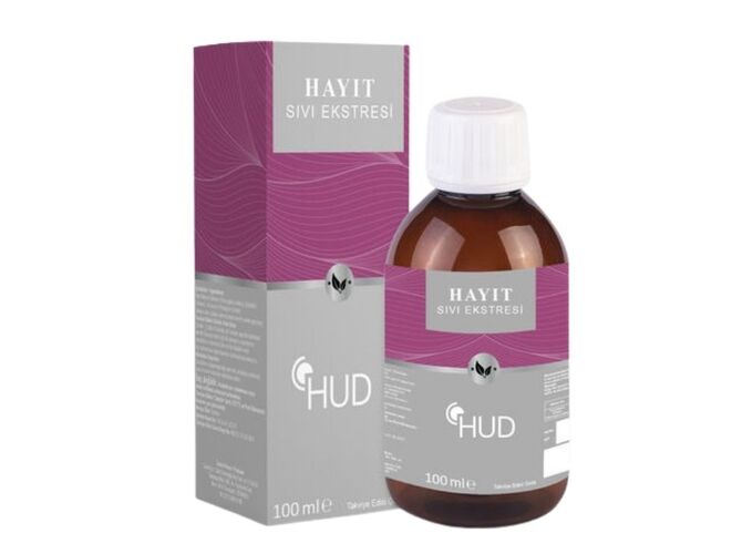 Hud Hayıt Sıvı Ekstresi -Bitkisel Hayıt Meyvesi Özütü