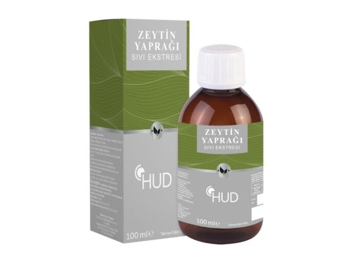 Hud Zeytin Yaprağı Sıvı Ekstresi