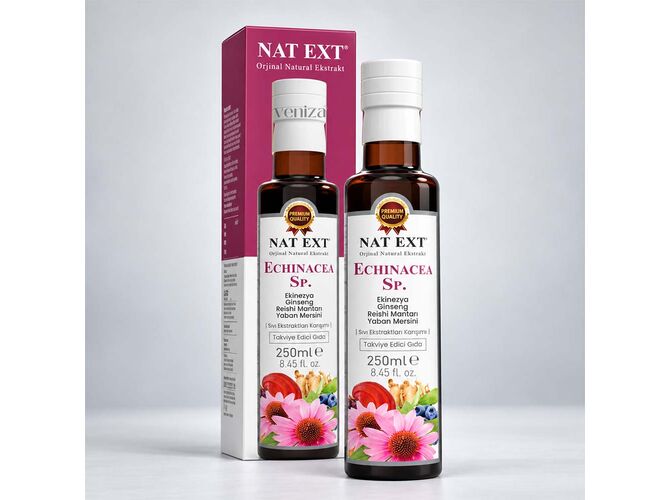 Nat Ext Echinacea Ekinezya Ekstraktı 250 ml