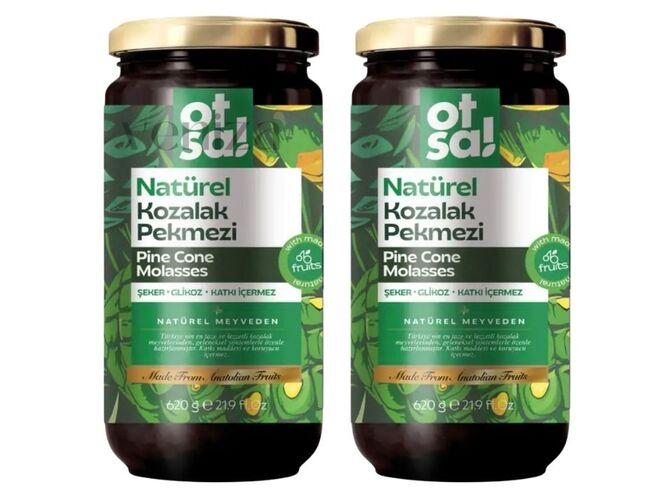 Otsa Naturel Kozalak Pekmezi 2 Lİ Kampanya