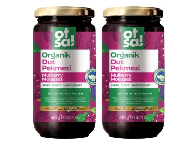 Otsa Organik Dut Pekmezi 2 Li Kampanya