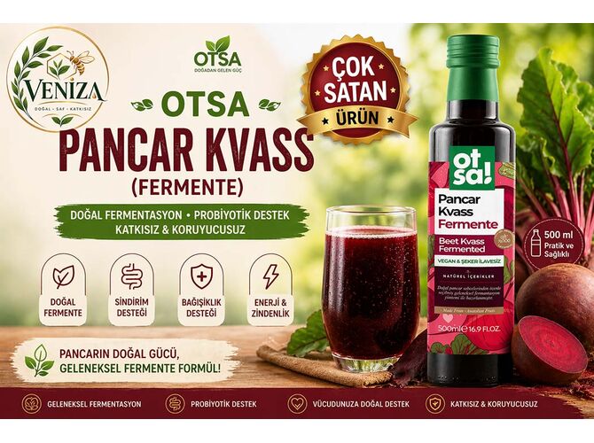Otsa Pancar Kvass (Fermente)