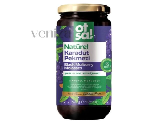 Otsa Naturel Karadut Pekmezi