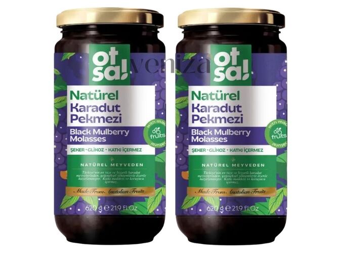 Otsa Naturel Karadut Pekmezi 2 Li Kampanya