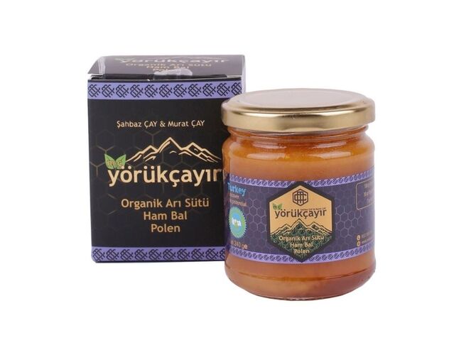 Yörükçayır Organik Arı Sütü – Bal – Polen Karışımı