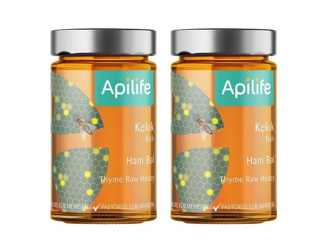 Doğal Kekik Balı 2 Li Kampanya - Apilife