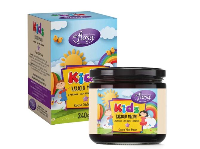Dr.Floya Kids Kakaolu Macun