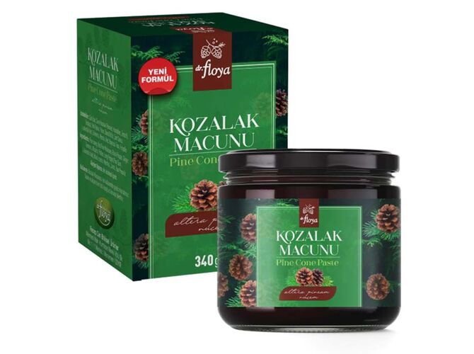 Dr Floya Çam Kozalak Macunu