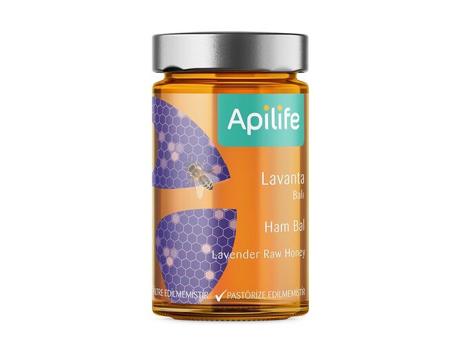 Doğal Lavanta Balı - Apilife
