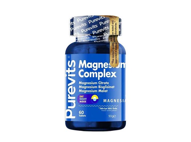 Magnezyum Complex - Purevits