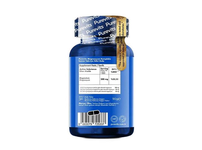 Magnezyum Complex - Purevits