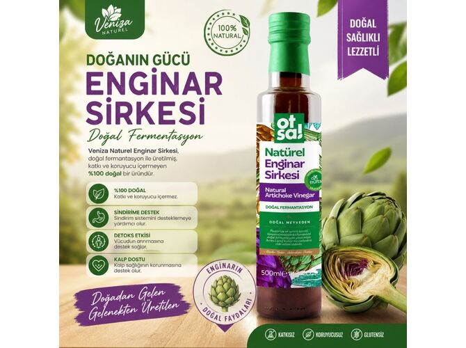 Naturel Enginar Sirkesi