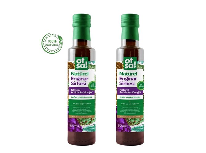 Otsa Naturel Enginar Sirkesi