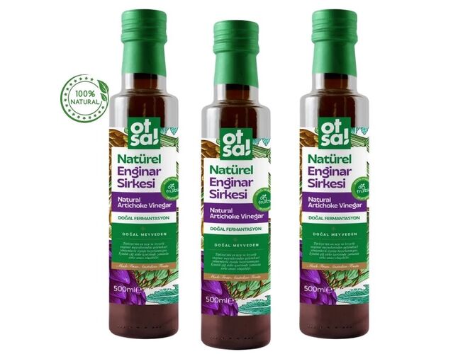 Otsa Naturel Enginar Sirkesi 3 Lü Kampanya