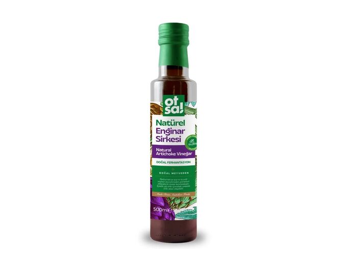 Otsa Naturel Enginar Sirkesi