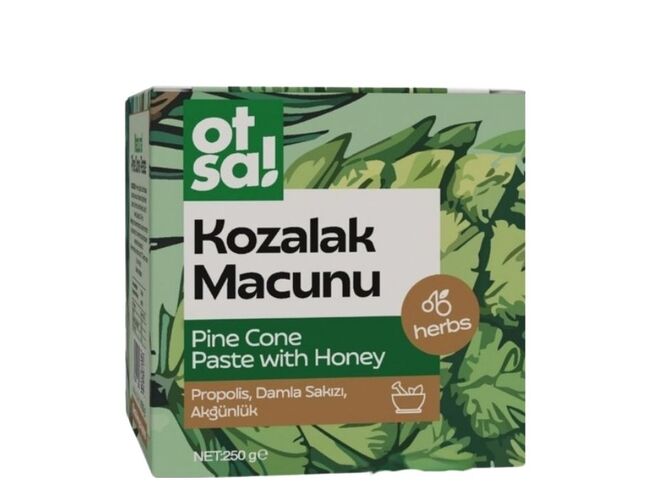 Otsa Çam Kozalak Macunu, Doğal Bitkisel Karışım