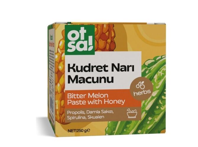 Otsa Kudret Narlı Ballı Macun – Doğal Bitkisel Karışım