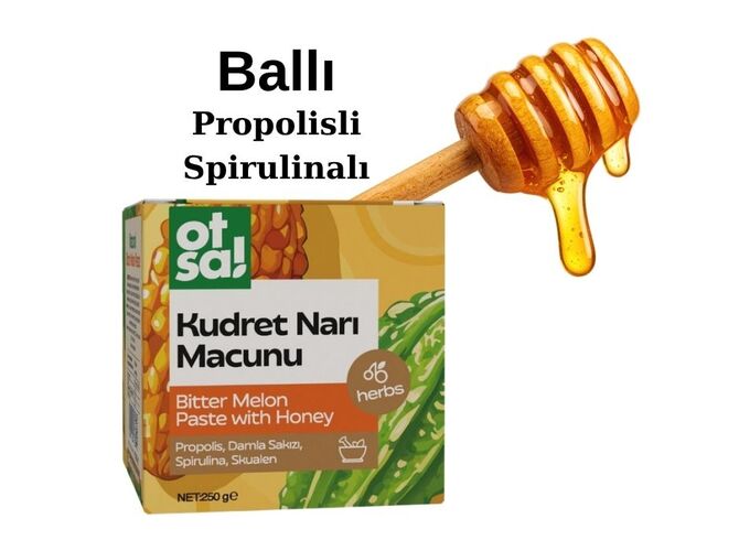Otsa Kudret Narlı Ballı Macun – Doğal Bitkisel Karışım