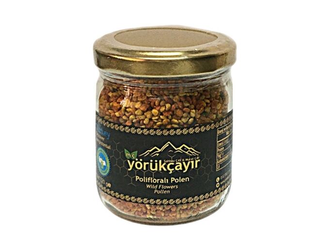 Yörükçayır Organik Polifloralı Polen